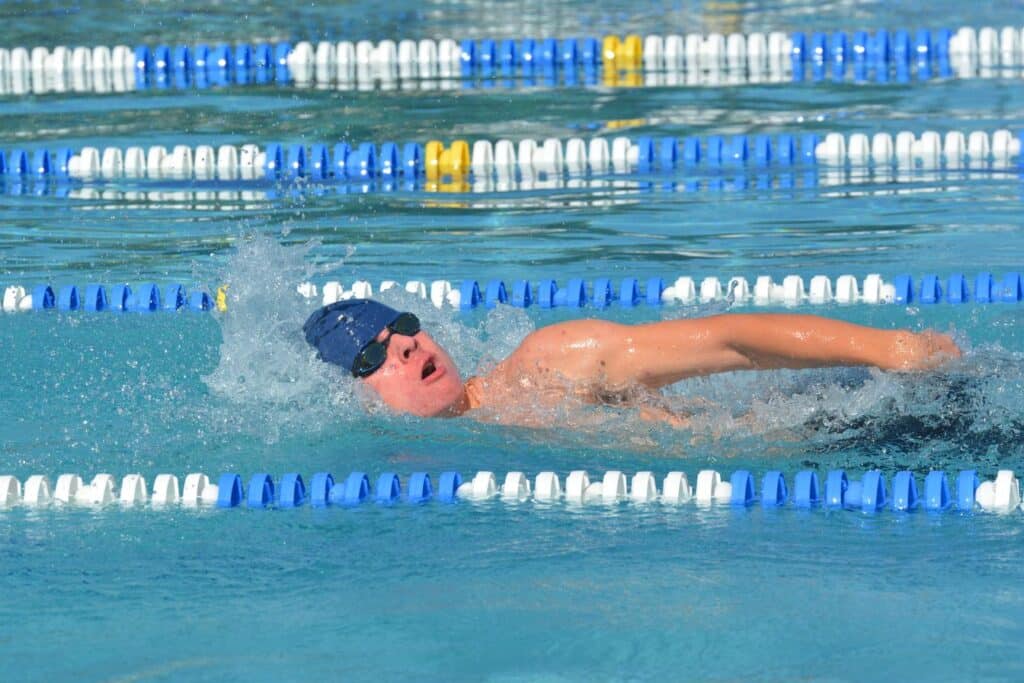 Swim Top 5 Finishes