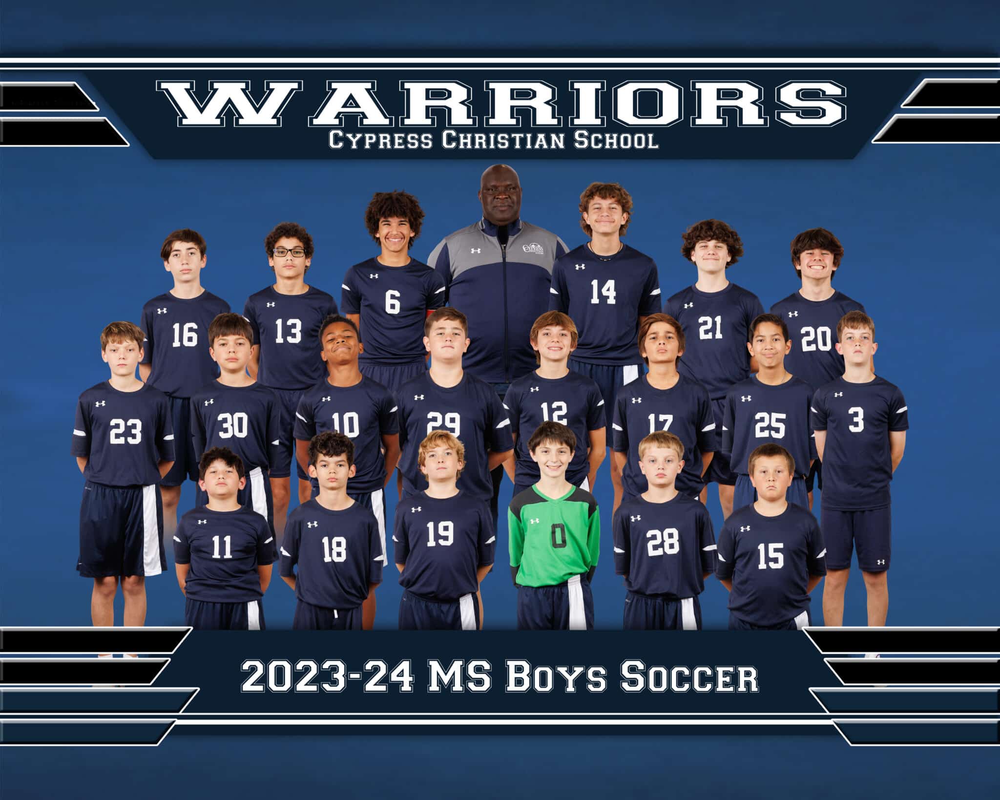 Soccer - Middle School Boys - Cypress Christian School