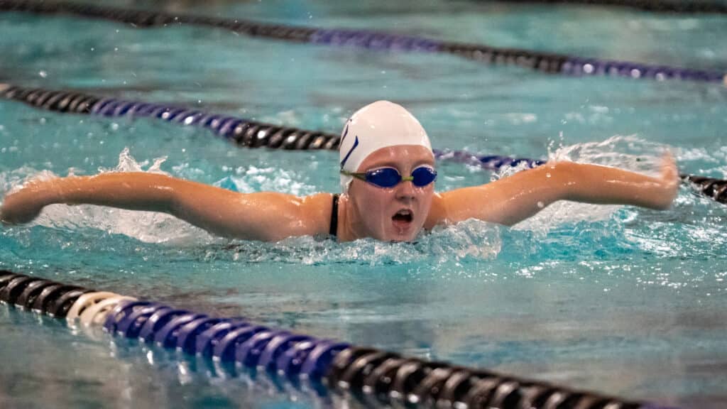 CCS Swim Team Places Third