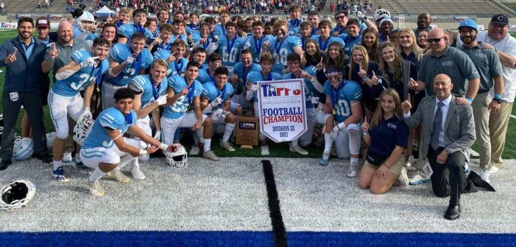 Cypress Christian Warrior Football - State Champions!