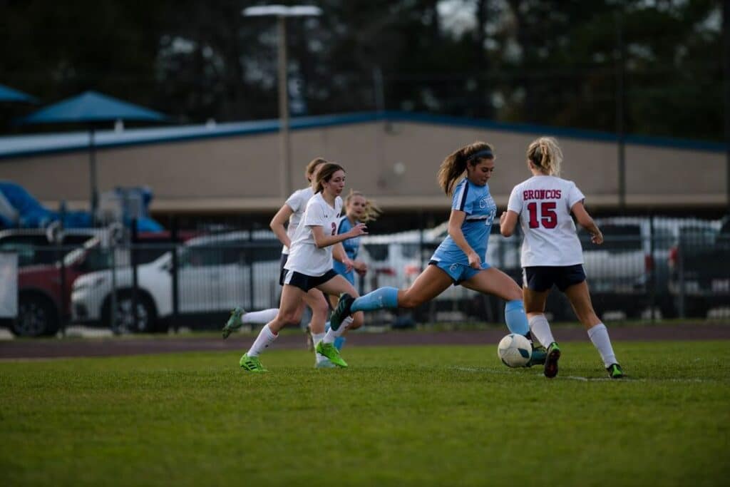 Varsity Girls Soccer Undefeated in District