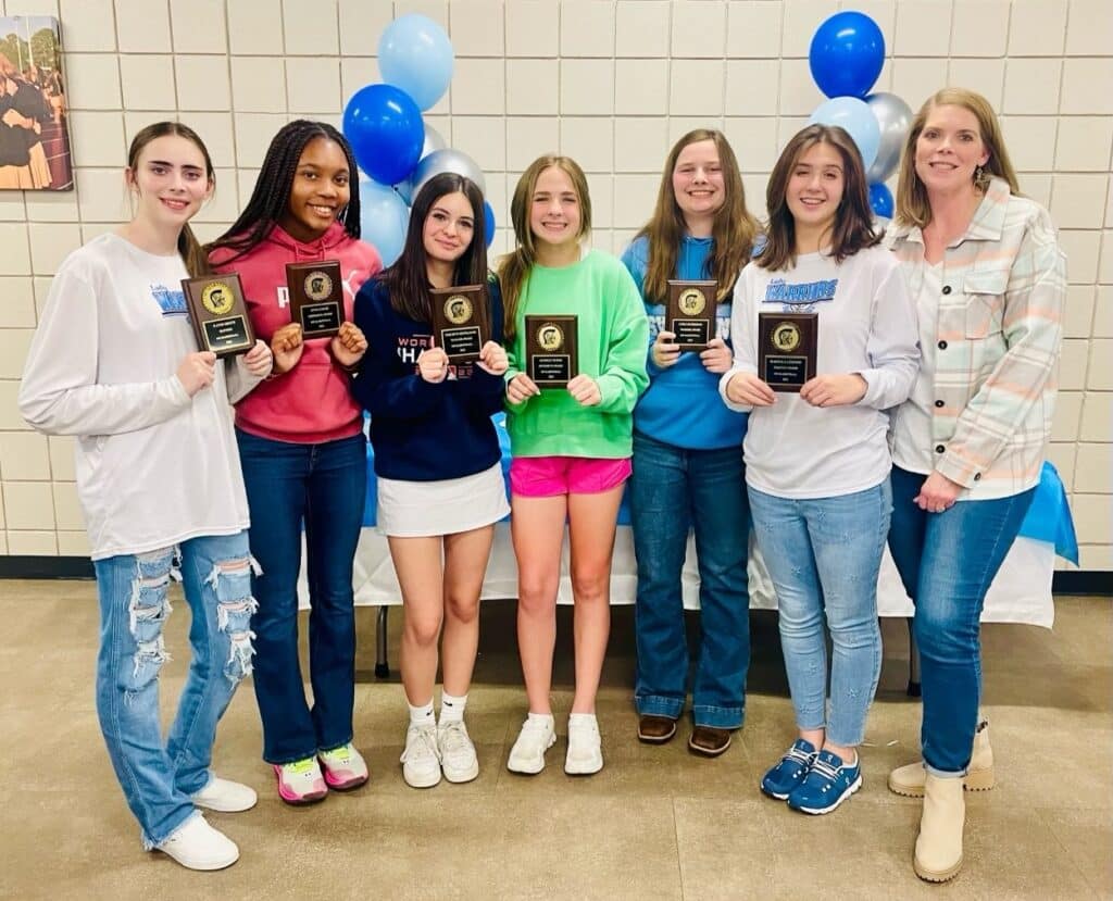 Middle School Girls Basketball 2023