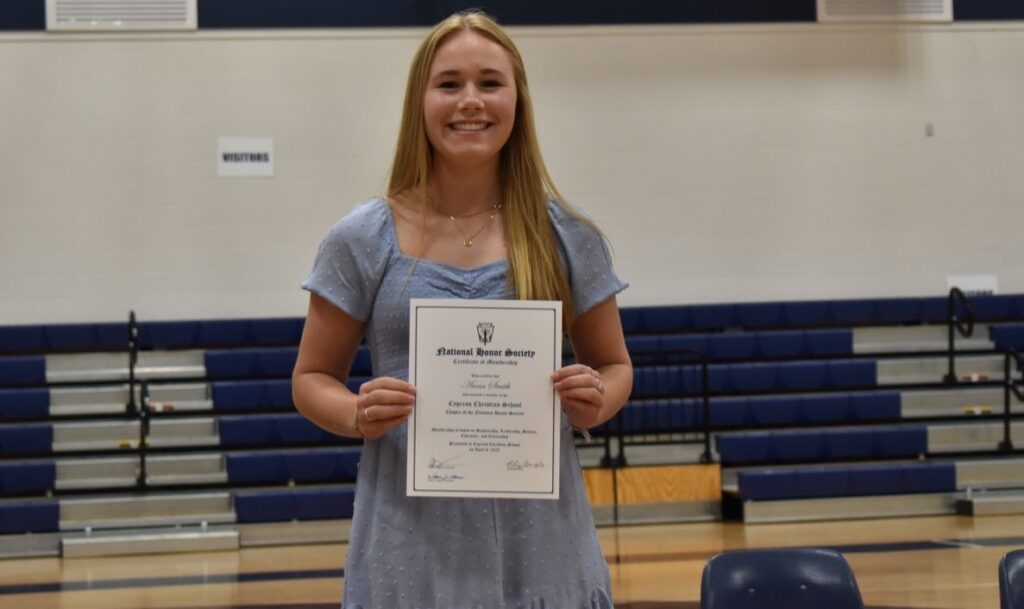 2022 NHS Induction Ceremony