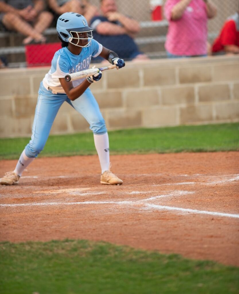 Lady Warriors Win District Opener