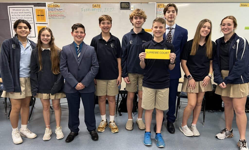 Eighth-Grade Supreme Court Simulation