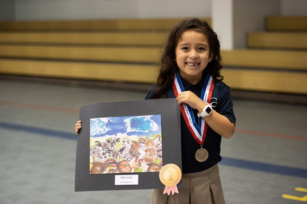 Elementary Rodeo Art